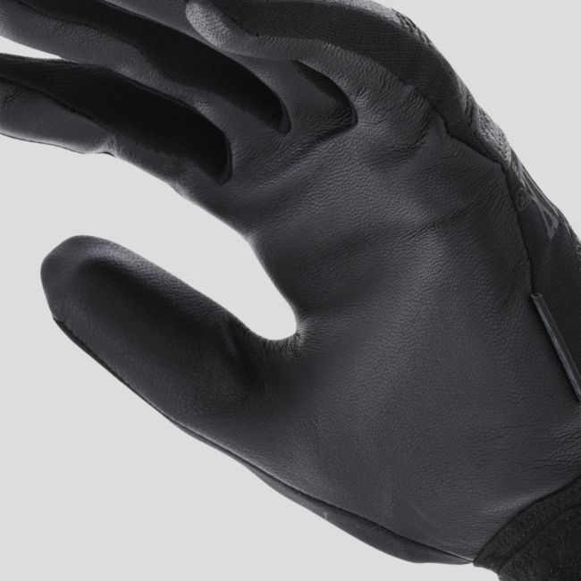 Luvas táticas de couro Recon - Preto - Mechanix