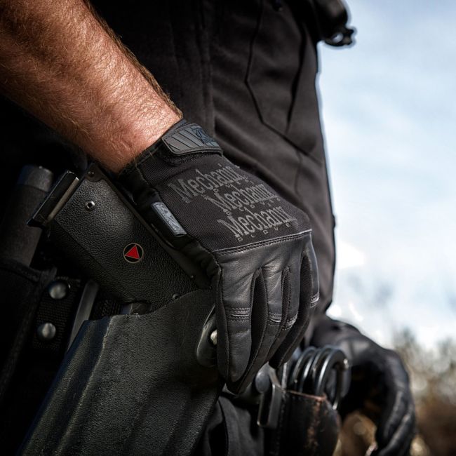 Guanti tattici in pelle Recon - Nero - Mechanix