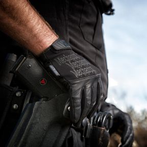 Lederen aftasthandschoenen Recon - Zwart - Mechanix