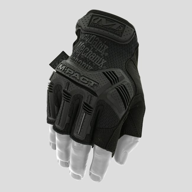 Fingerlose Handschuhe M-Pact - Schwarz - Mechanix