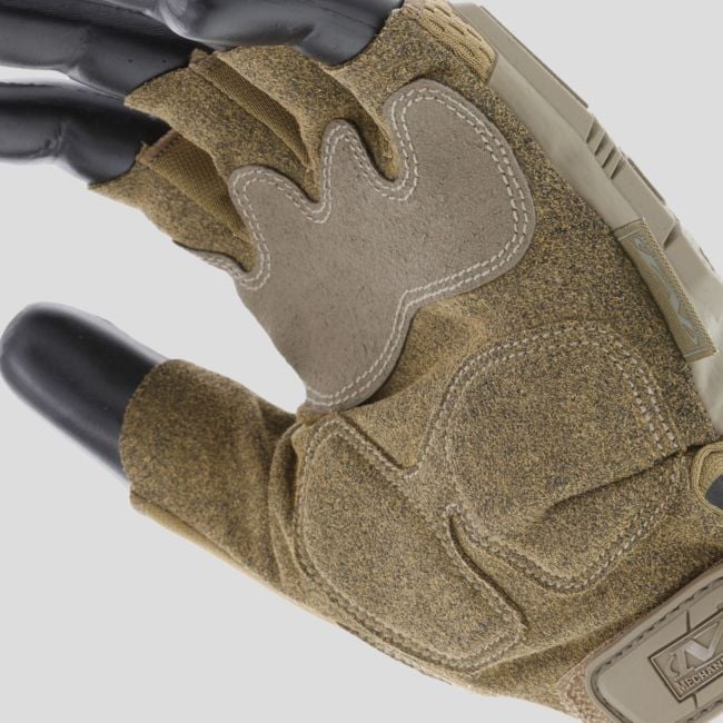 Luvas sem Dedos M-Pact - Coyote - Mechanix