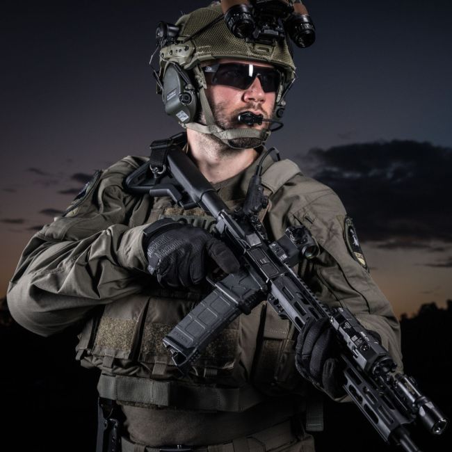 Guanti Specialty Vent - Nero - Mechanix