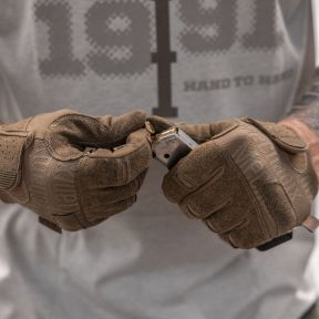 Handschuhe Précision High Dexterity - Coyote - Mechanix
