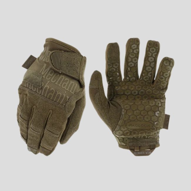 Guantes de Precisión High Dexterity - Coyote - Mechanix