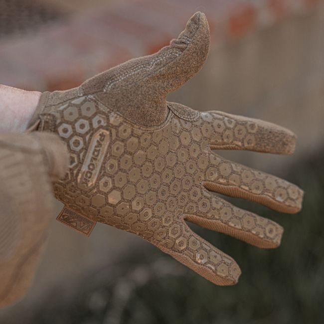 Gants Précision High Dexterity - Coyote - Mechanix