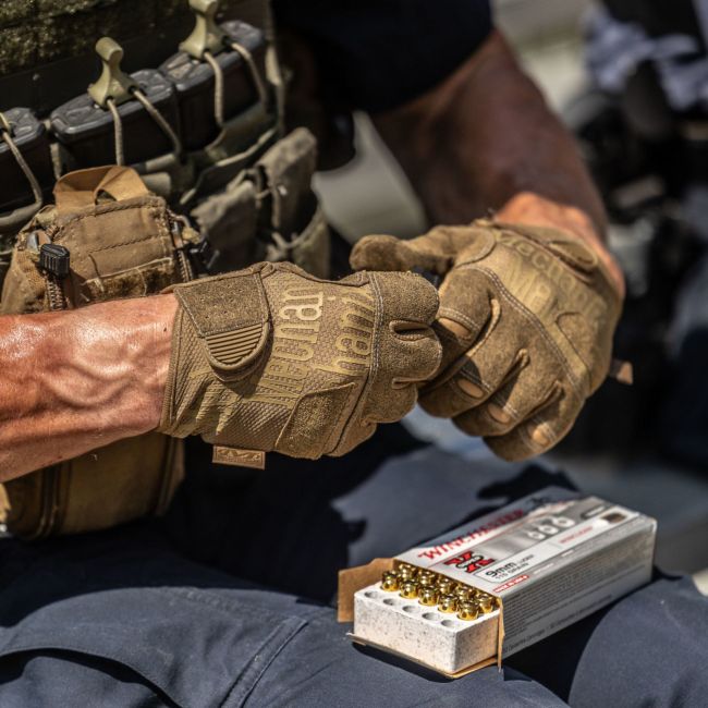 Handschuhe Précision High Dexterity - Coyote - Mechanix