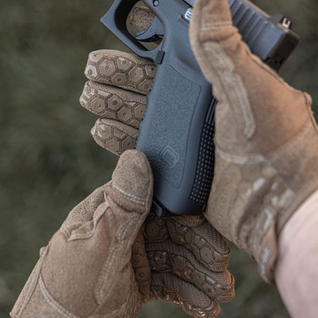 Luvas de Precisão High Dexterity - Coyote - Mechanix