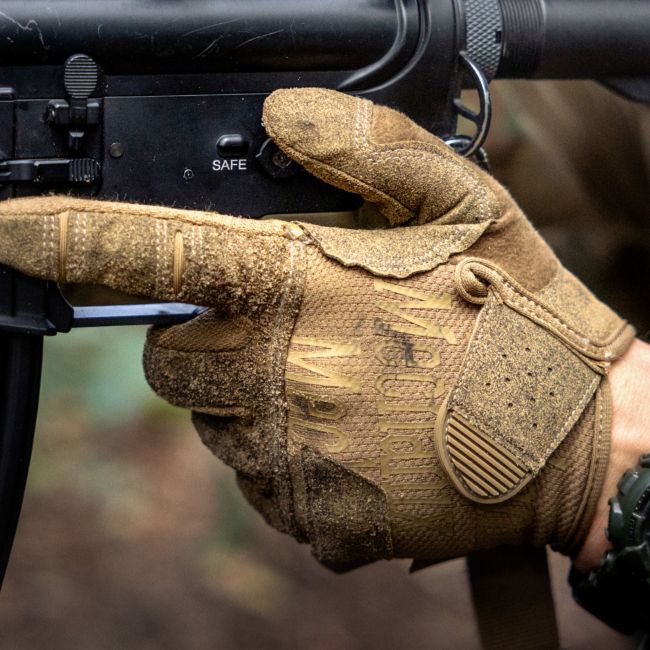 Guantes de Precisión High Dexterity - Coyote - Mechanix