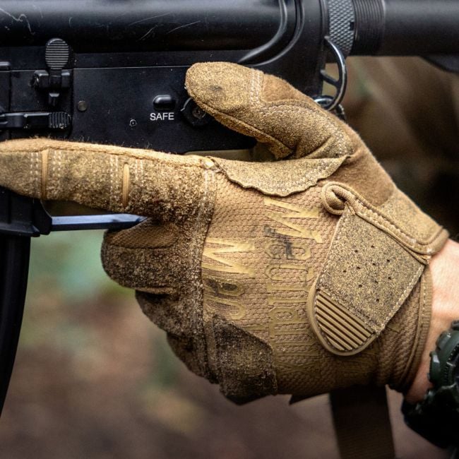 Gants Précision High Dexterity - Coyote - Mechanix