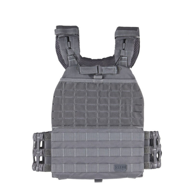 Gilet porte plaques TacTec Gris Storm- 5.11 Gilet porte plaques TacTec Gris Storm- 5.11