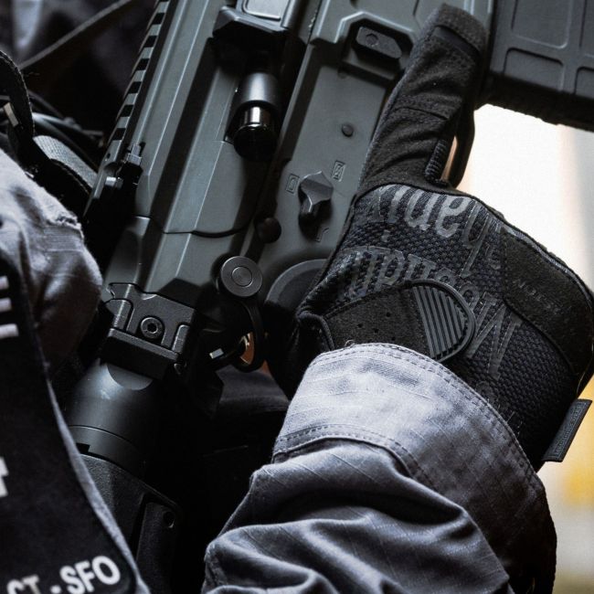 Rękawice Précision High Dexterity - Czarne - Mechanix