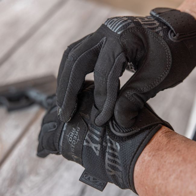Rękawice Précision High Dexterity - Czarne - Mechanix