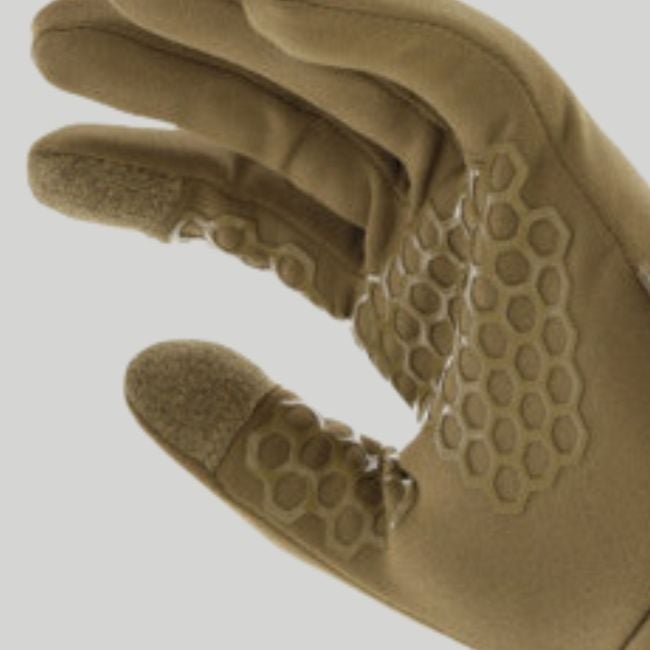 Rękawice Coldwork Base Layer - Coyote - Mechanix