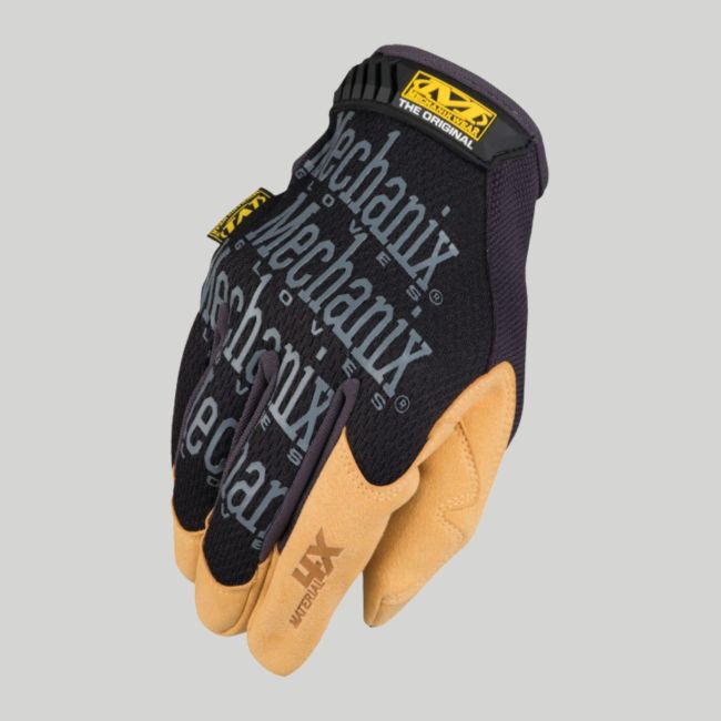 Rękawice Material 4X Original Czarne/Brązowe - Mechanix