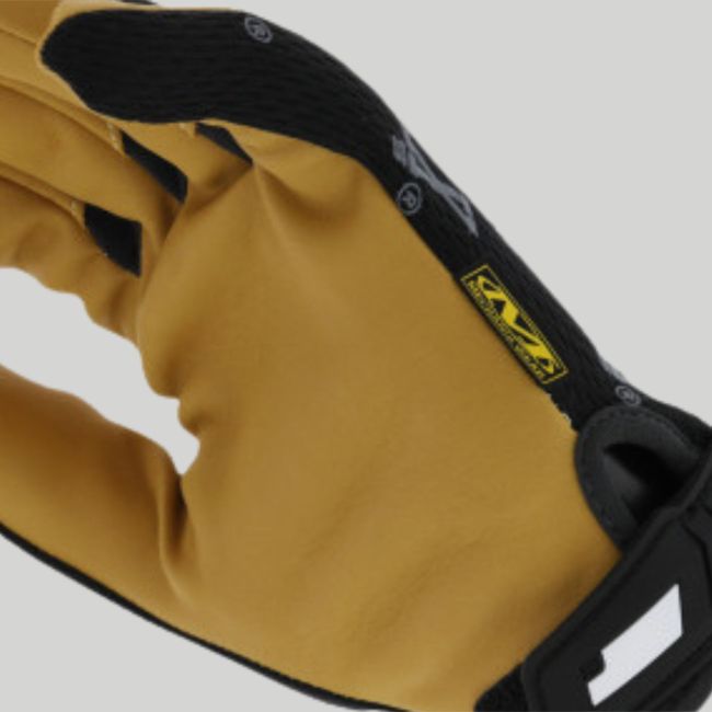 Rękawice Material 4X Original Czarne/Brązowe - Mechanix
