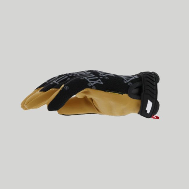 Luvas Material 4X Original Preto/Castanho - Mechanix