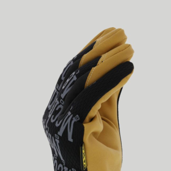Guantes Material 4X Original Negro/Marrón - Mechanix