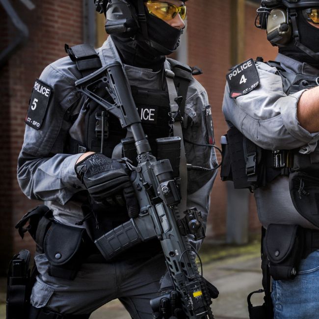 Guantes M-Pact 2 Covert Negro - Mechanix