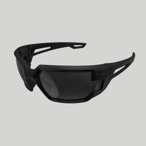 Gafas de protección balística Type-X (lentes Ahumados) - Negro - Mechanix