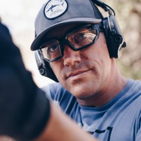 Gafas de protección balística Type-X (lentes Incoloros) - Negro - Mechanix