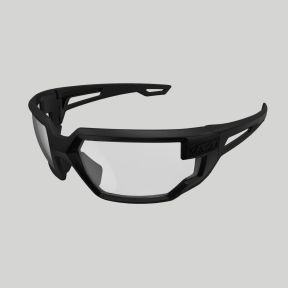 Óculos de proteção balística Type-X (lentes Incolores) - Preto - Mechanix
