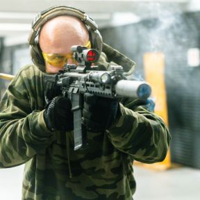 Óculos de proteção balística Type-N (lentes Âmbar) - Amarelo - Mechanix