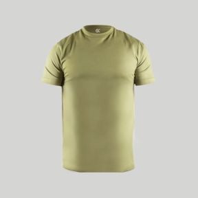 T-shirt neutro - Verde oliva - GK