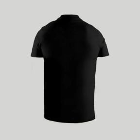 T-shirt neutro - Nero - GK