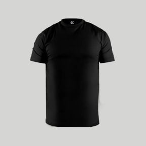 Neutraal T-shirt - Zwart - GK