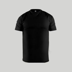 Neutrales T-Shirt - Schwarz - GK