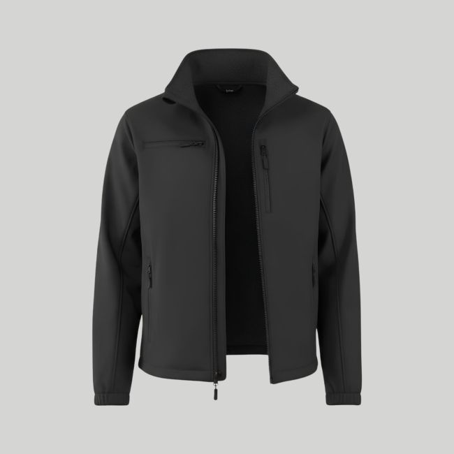Kurtka softshell Space - Czarna - Force Series