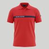 Polo Sécurité Incendie ADUM - Rouge - Force Series