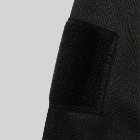 T-shirt Quickdry avec velcro - Noir - Brandit