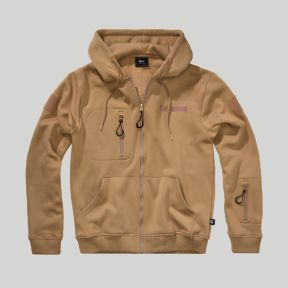 Tactische ritssluiting hoodie - Coyote - Brandit