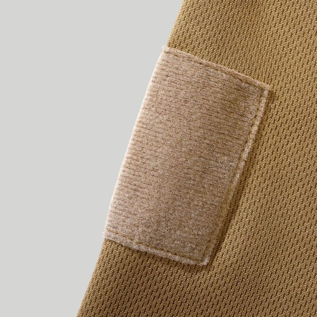 T-shirt Quickdry avec velcro - Coyote - Brandit