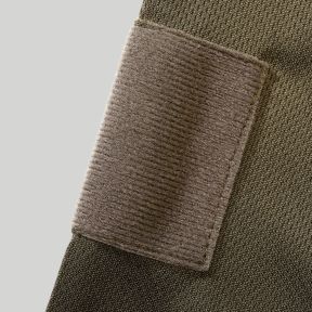 T-shirt Quickdry com velcro - Verde Oliva - Brandit