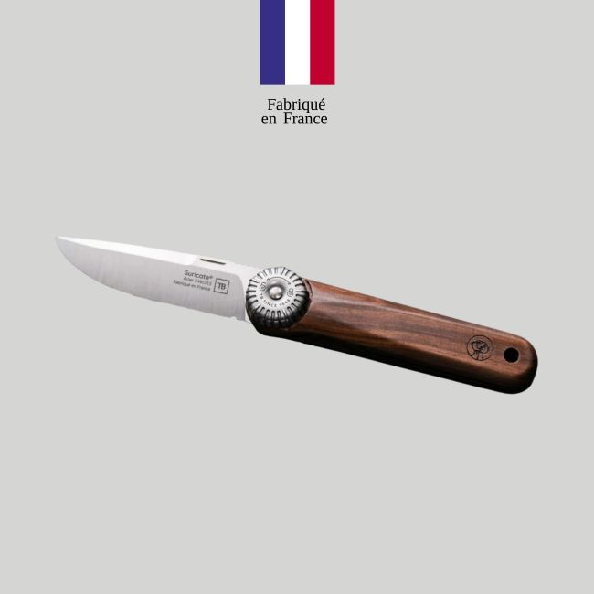 Couteau de poche Suricate bois palissandre - TB Outdoor