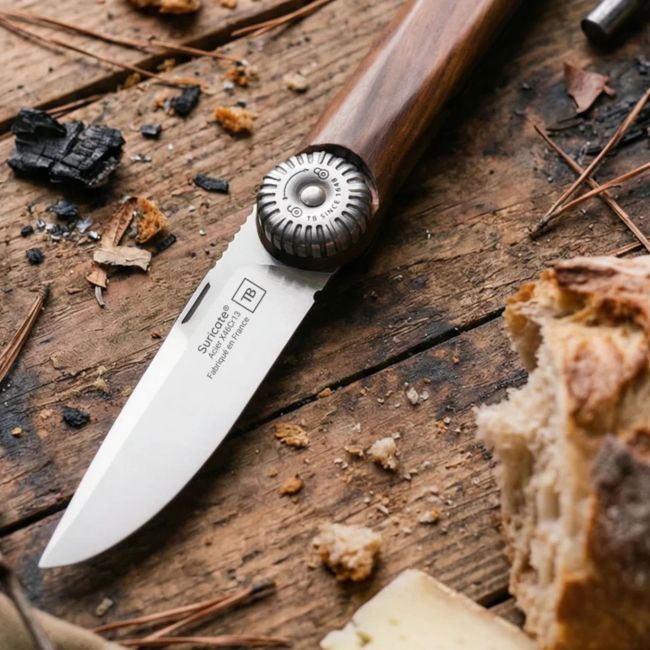 Coltello tascabile Suricate legno palissandro - TB Outdoor