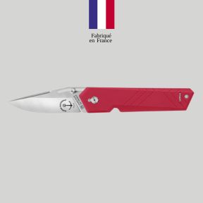 Couteau Unboxer Marine Nationale - Rouge - TB Outdoor