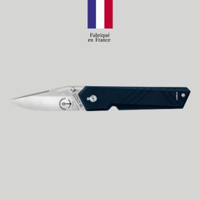 Faca Unboxer Marine Nationale - Azul - TB Outdoor