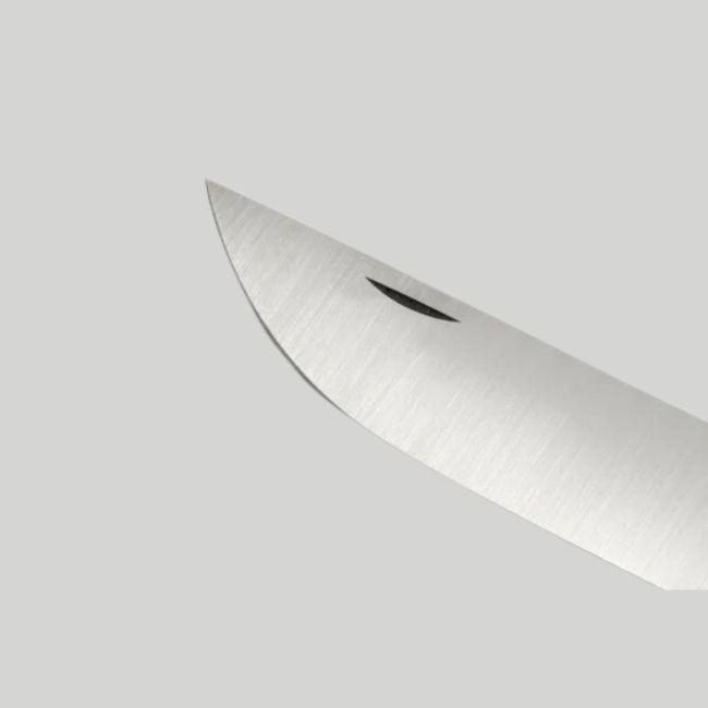 Cuchillo Baroudeur + cubiertos - Rojo - TB Outdoor