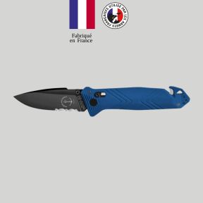 C.A.C.® Messer mit Wellenschliff pa6 Griff - Marine Nationale - TB Outdoor
