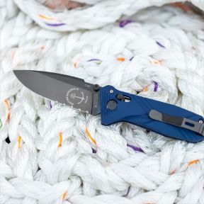 Cuchillo C.A.C.® serration mango pa6 - Marine Nationale - TB Outdoor