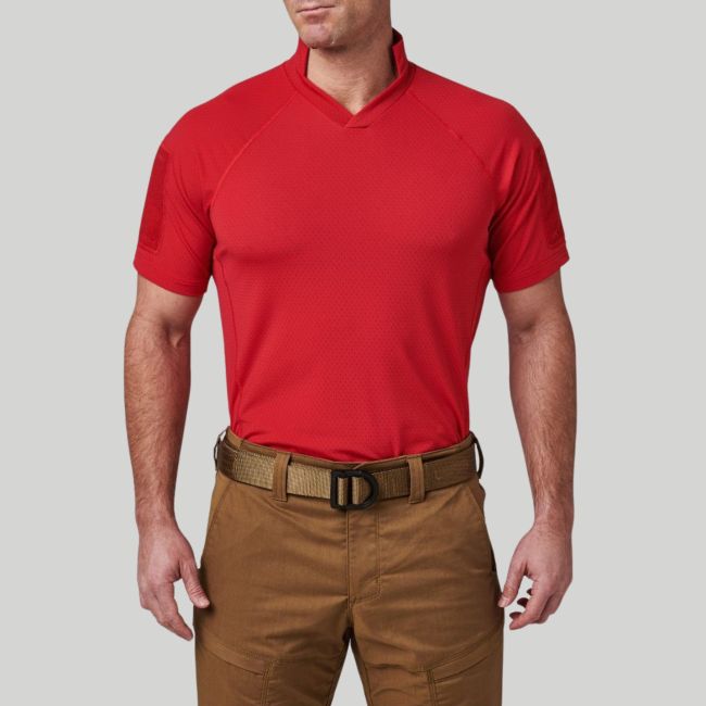Haut V.XI Sigurd manches courtes - Rouge - 5.11 Tactical
