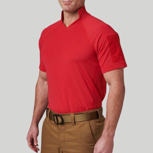 Haut V.XI Sigurd manches courtes - Rouge - 5.11 Tactical