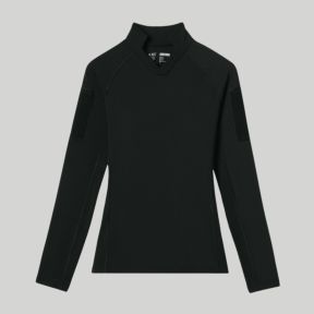 Polo V.XI Sigurd mangas compridas mulher - Preto - 5.11 Tactical