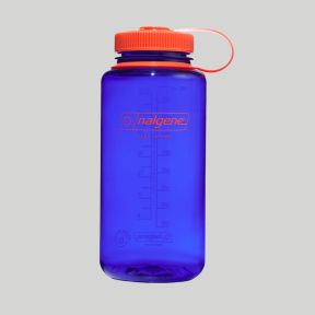 Bidon z szeroką szyjką 1L - Fioletowy - Nalgene