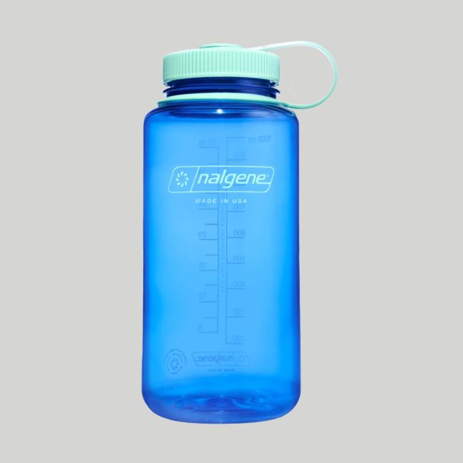 Borraccia a bocca larga 1L - Blu - Nalgene