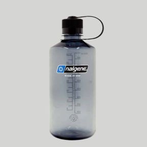 Gourde à petit goulot 1L - Gris/Noir - Nalgene