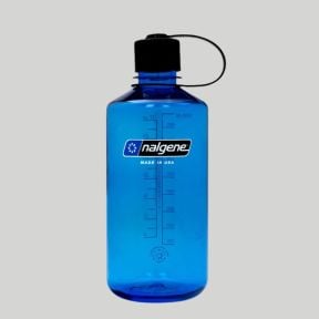 Cantil de boca estreita 1L - Azul/Preto - Nalgene